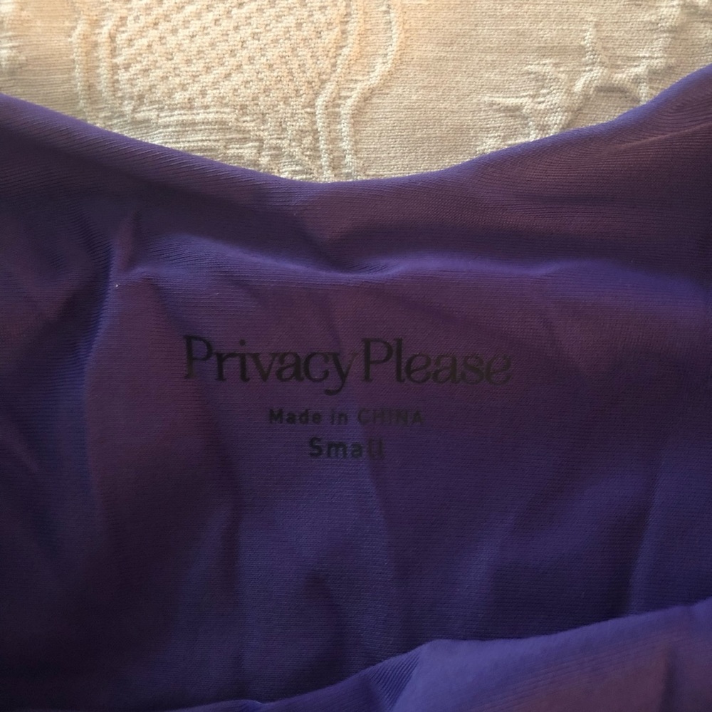 Privacy Please - Elouise One Piece in Blue - Picture 7 of 7